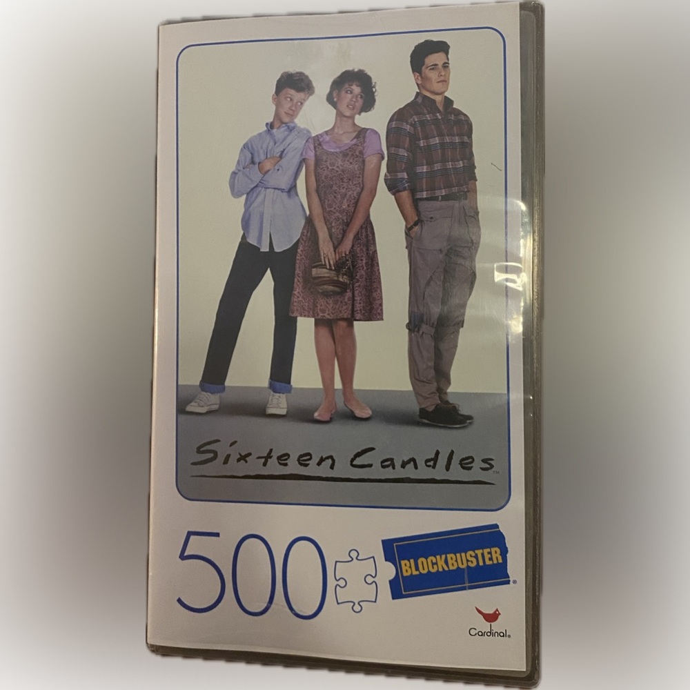 Sixteen Candles the movie PUZZLE 🧩